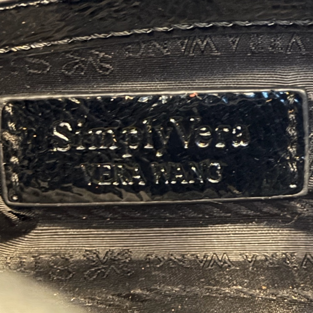 VERA BRADLEY Gray Croc-Embossed Shoulder Bag - Picture 9 of 11